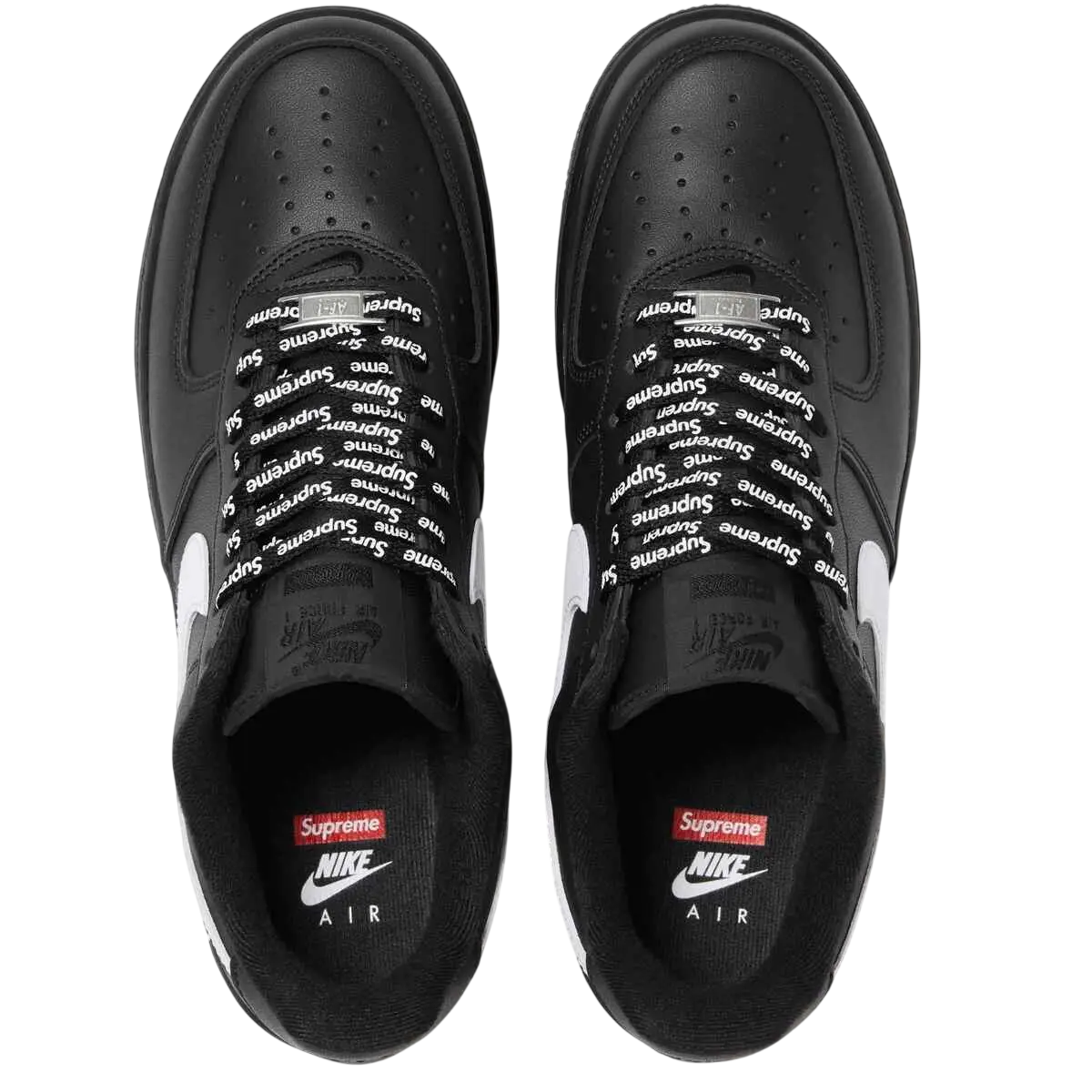 Nike Air Force 1 Low SP Supreme Black/White
