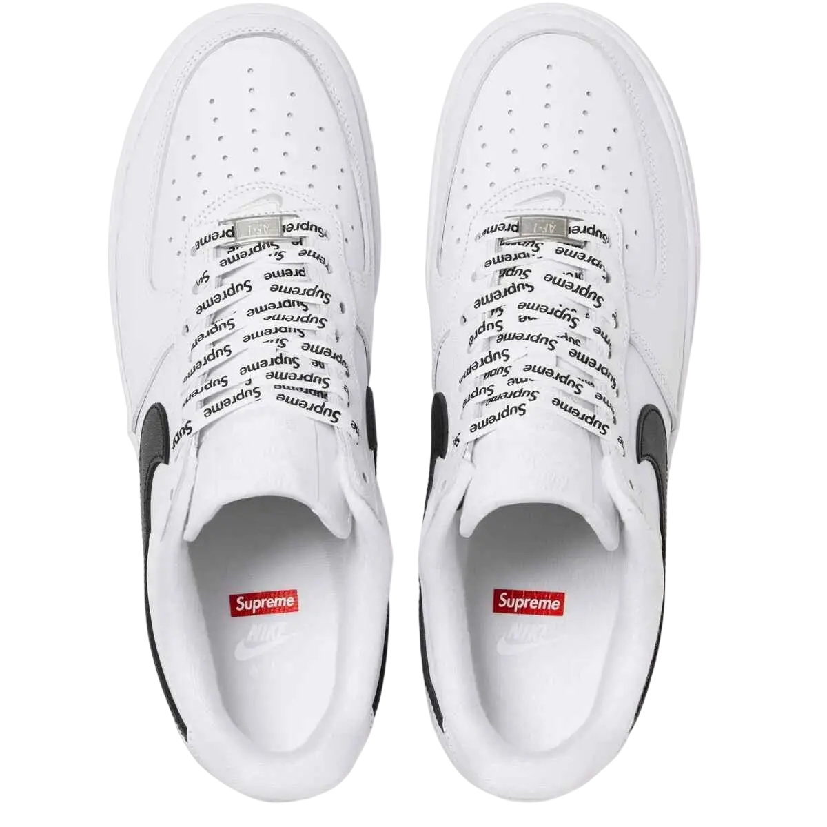 Nike Air Force 1 Low SP Supreme White/Black