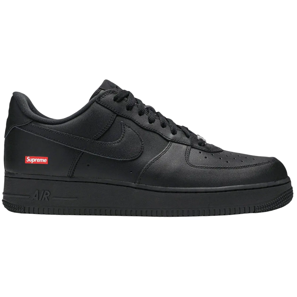 Nike Air Force 1 Low Supreme Box Logo Black