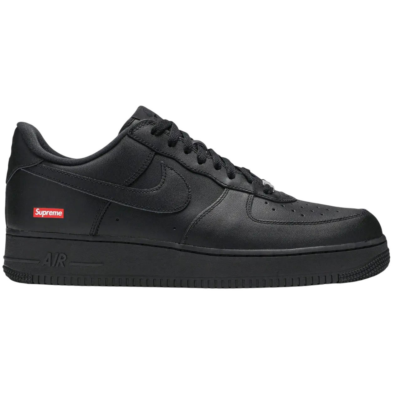 Nike Air Force 1 Low Supreme Box Logo Black