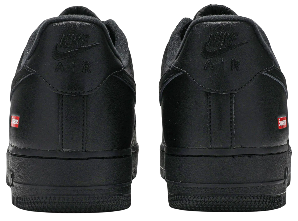 Nike Air Force 1 Low Supreme Box Logo Black