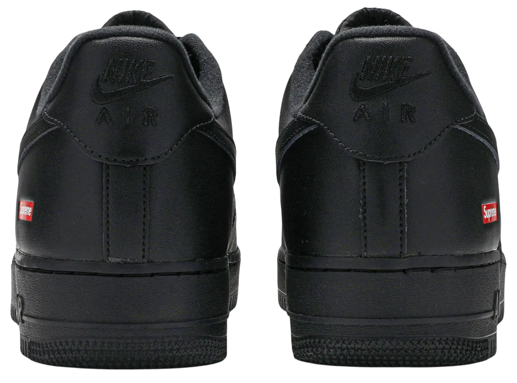 Nike Air Force 1 Low Supreme Box Logo Black