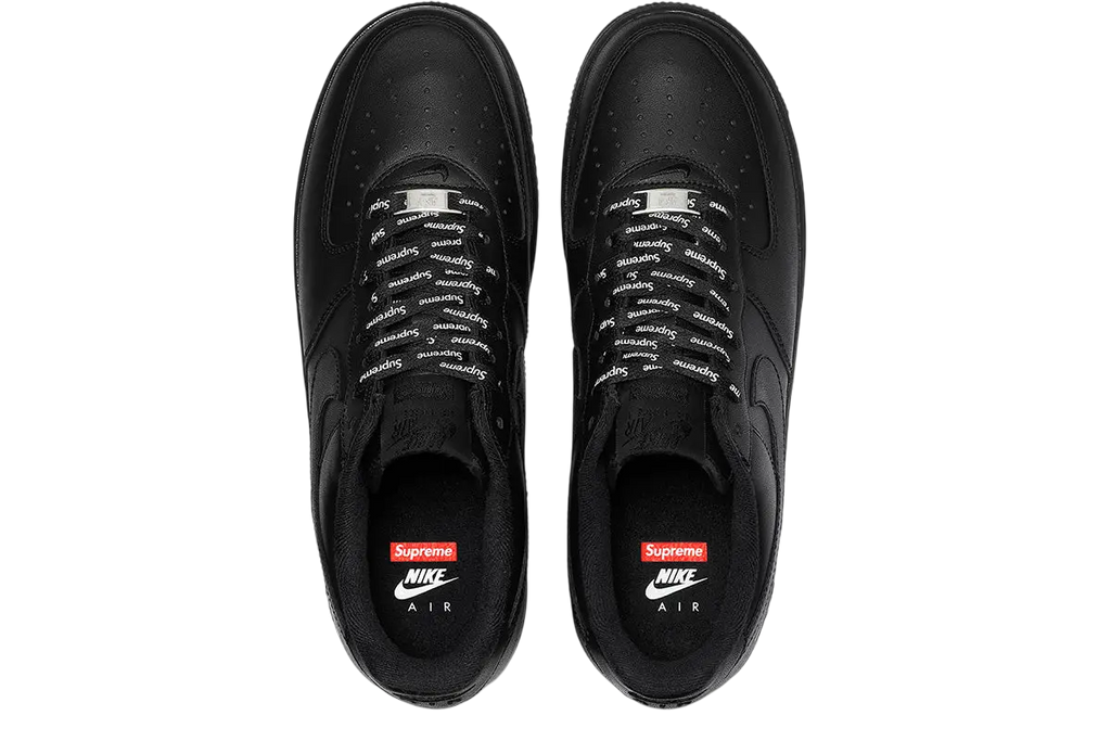 Nike Air Force 1 Low Supreme Box Logo Black
