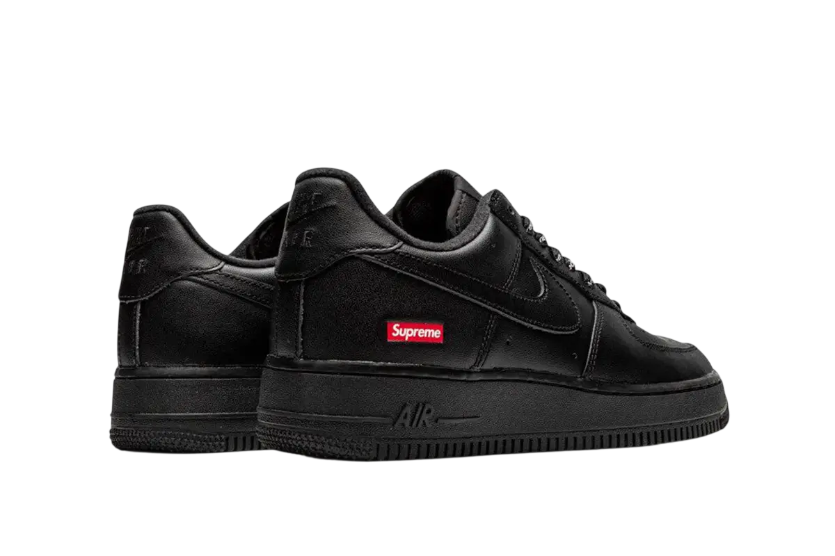Nike Air Force 1 Low Supreme Box Logo Black