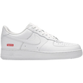 Nike Air Force 1 Low Supreme Box Logo White