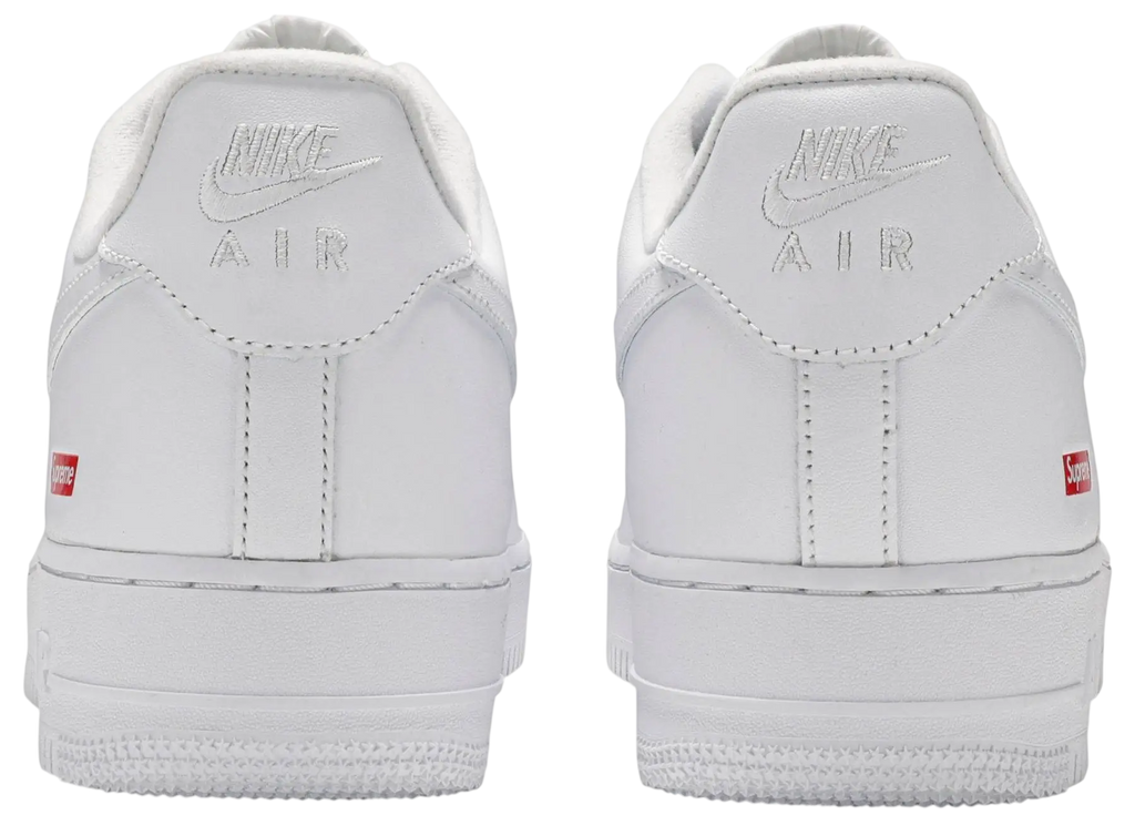 Nike Air Force 1 Low Supreme Box Logo White