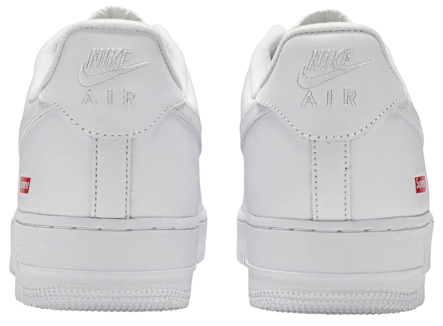 Nike Air Force 1 Low Supreme Box Logo White