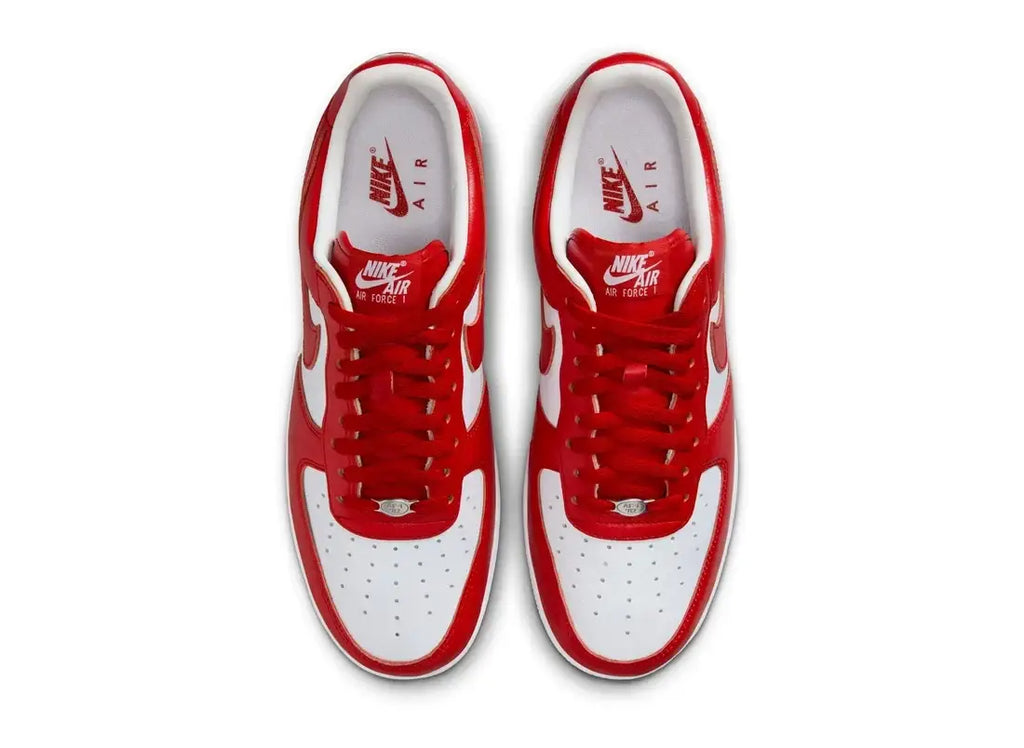 Nike Air Force 1 Low x Terror Squad White University Red Size 9.5
