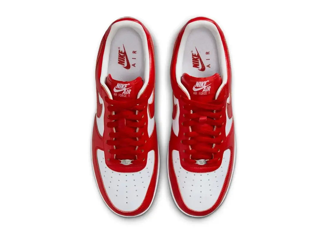 Nike Air Force 1 Low x Terror Squad White University Red Size 9.5