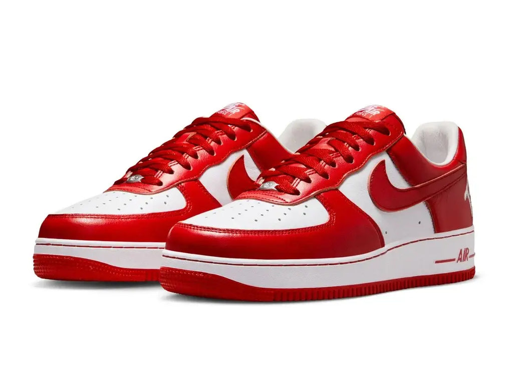 Nike Air Force 1 Low x Terror Squad White University Red Size 9.5