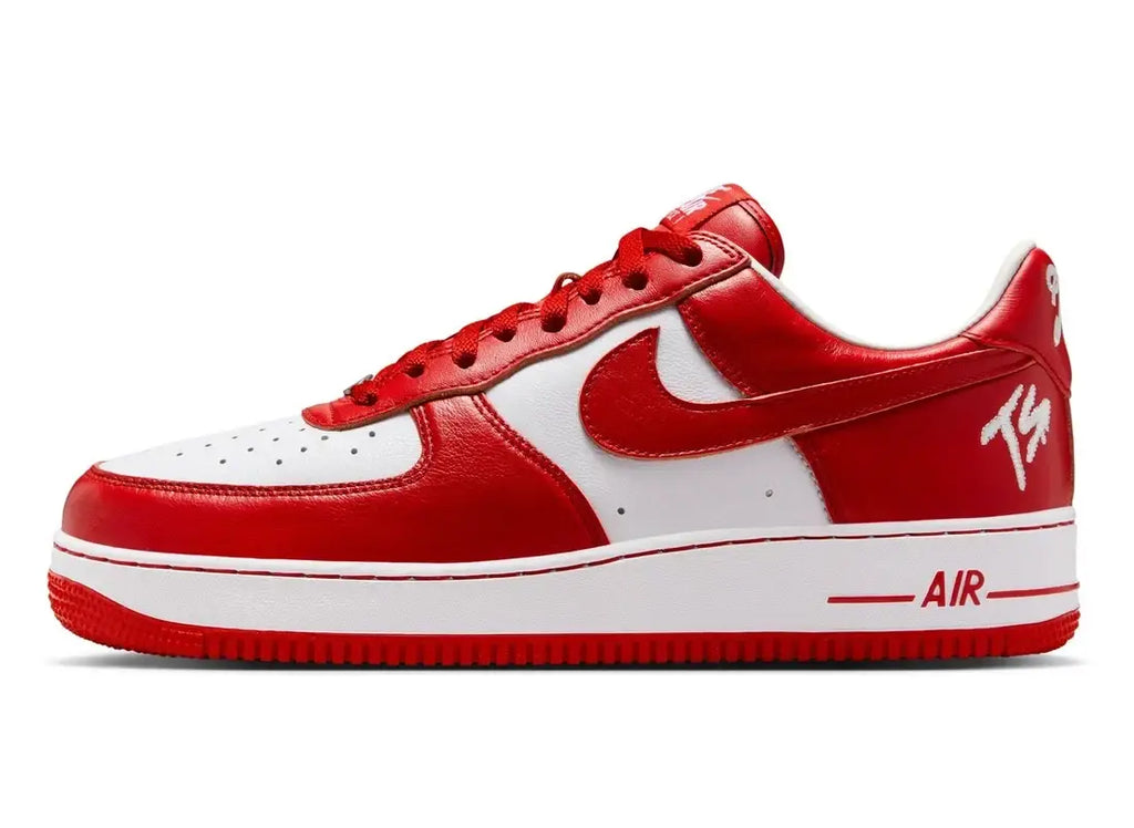 Nike Air Force 1 Low x Terror Squad White University Red Size 9.5