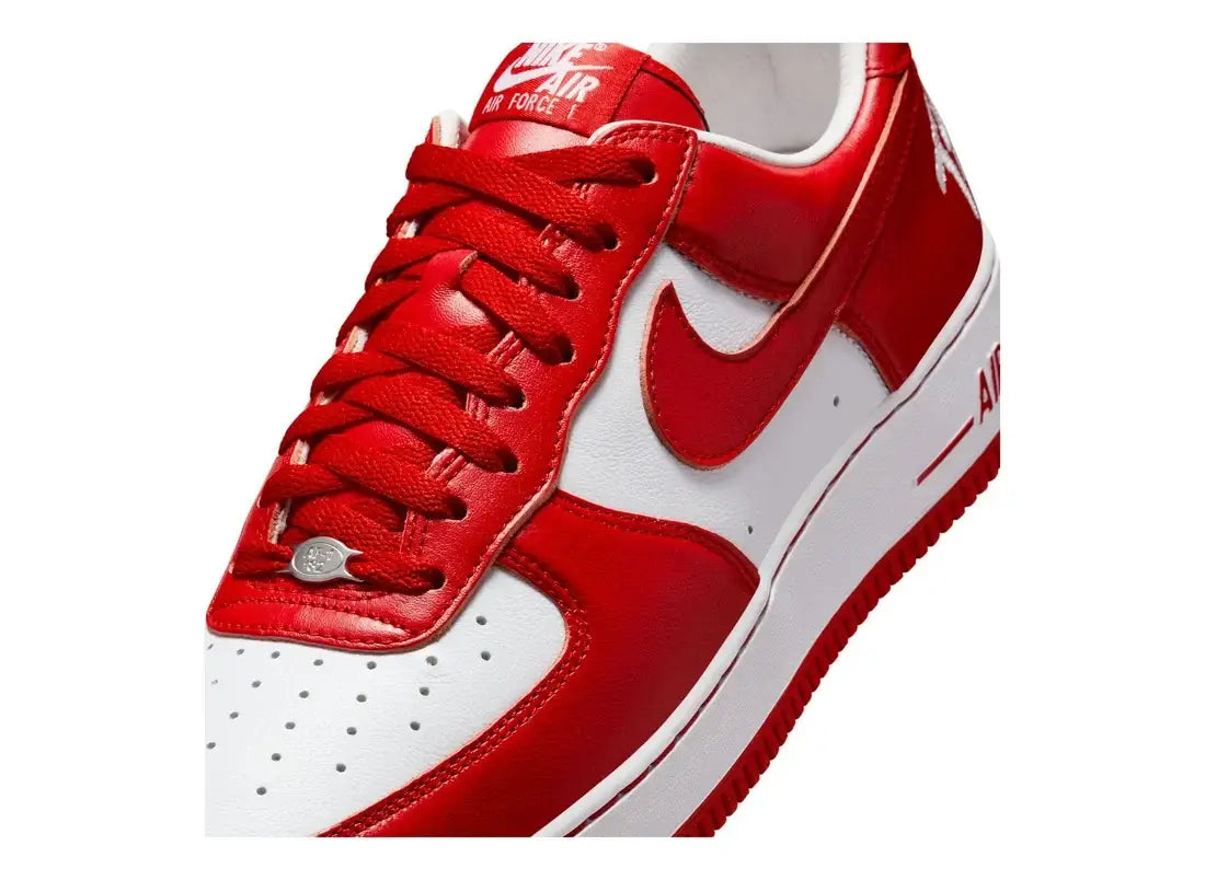 Nike Air Force 1 Low x Terror Squad White University Red Size 9.5