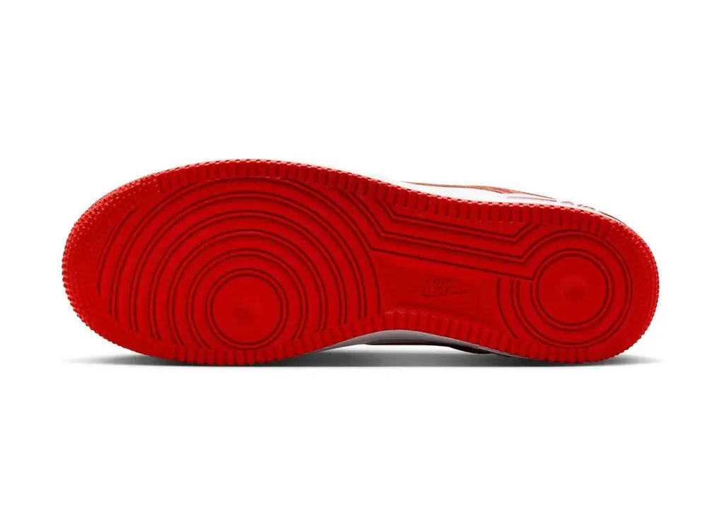 Nike Air Force 1 Low x Terror Squad White University Red Size 9.5