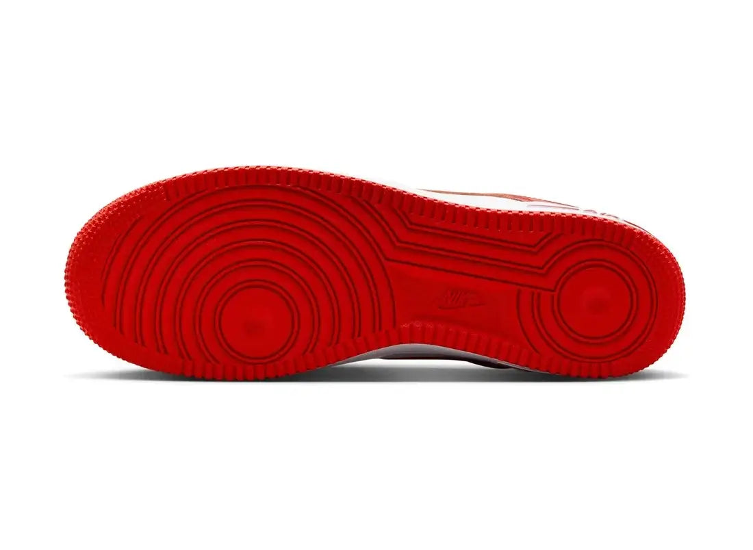 Nike Air Force 1 Low x Terror Squad White University Red Size 9.5