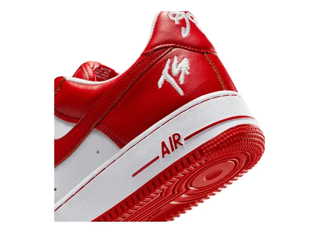 Nike Air Force 1 Low x Terror Squad White University Red Size 9.5