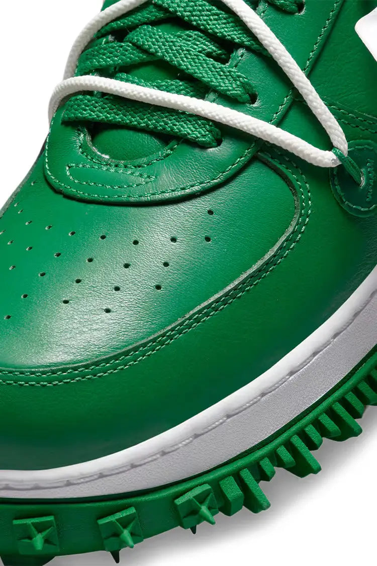 Nike Air Force 1 Mid Off-White Pine Green - 7.5 - Sneakers