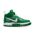 Nike Air Force 1 Mid Off-White Pine Green - 7.5 - Sneakers