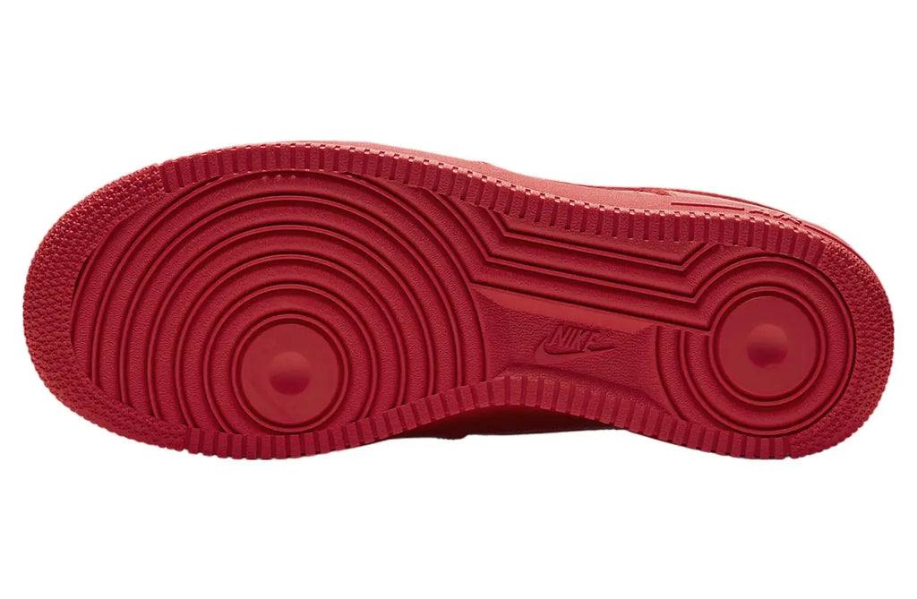 Nike Air Force 1’07 PRM Summit White/Gym Red (Chicago) - 10.5 - Sneakers