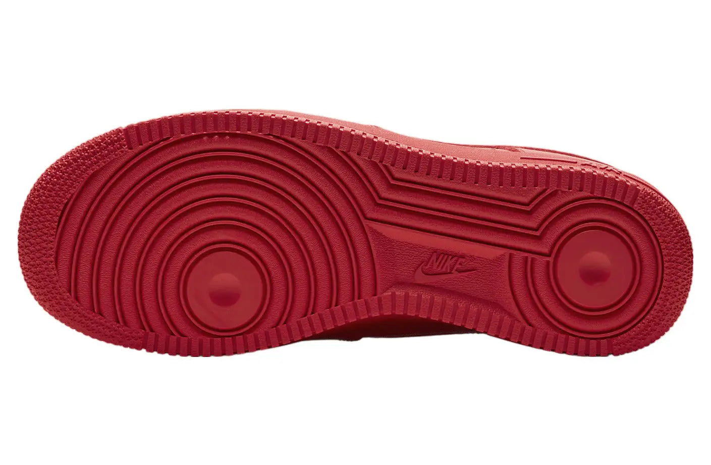 Nike Air Force 1’07 PRM Summit White/Gym Red (Chicago) - 10.5 - Sneakers