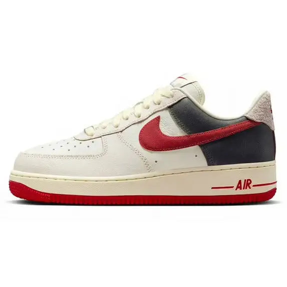 Nike Air Force 1’07 PRM Summit White/Gym Red (Chicago) - 10.5 - Sneakers