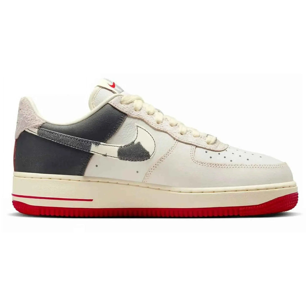 Nike Air Force 1’07 PRM Summit White/Gym Red (Chicago) - 10.5 - Sneakers