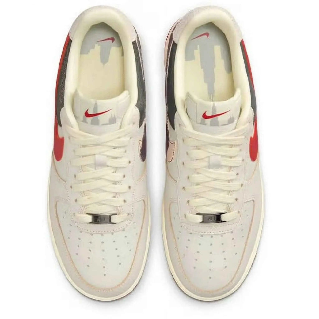 Nike Air Force 1’07 PRM Summit White/Gym Red (Chicago) - 10.5 - Sneakers