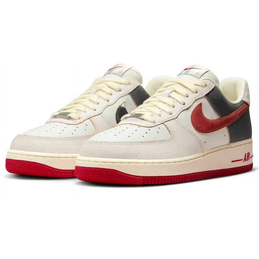 Nike Air Force 1’07 PRM Summit White/Gym Red (Chicago) - 10.5 - Sneakers