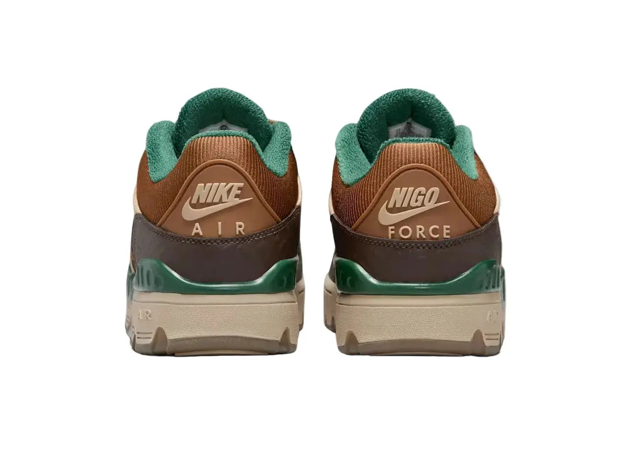 Nike Air Force 3 Low SP Nigo Baroque Brown - 10 - Sneakers