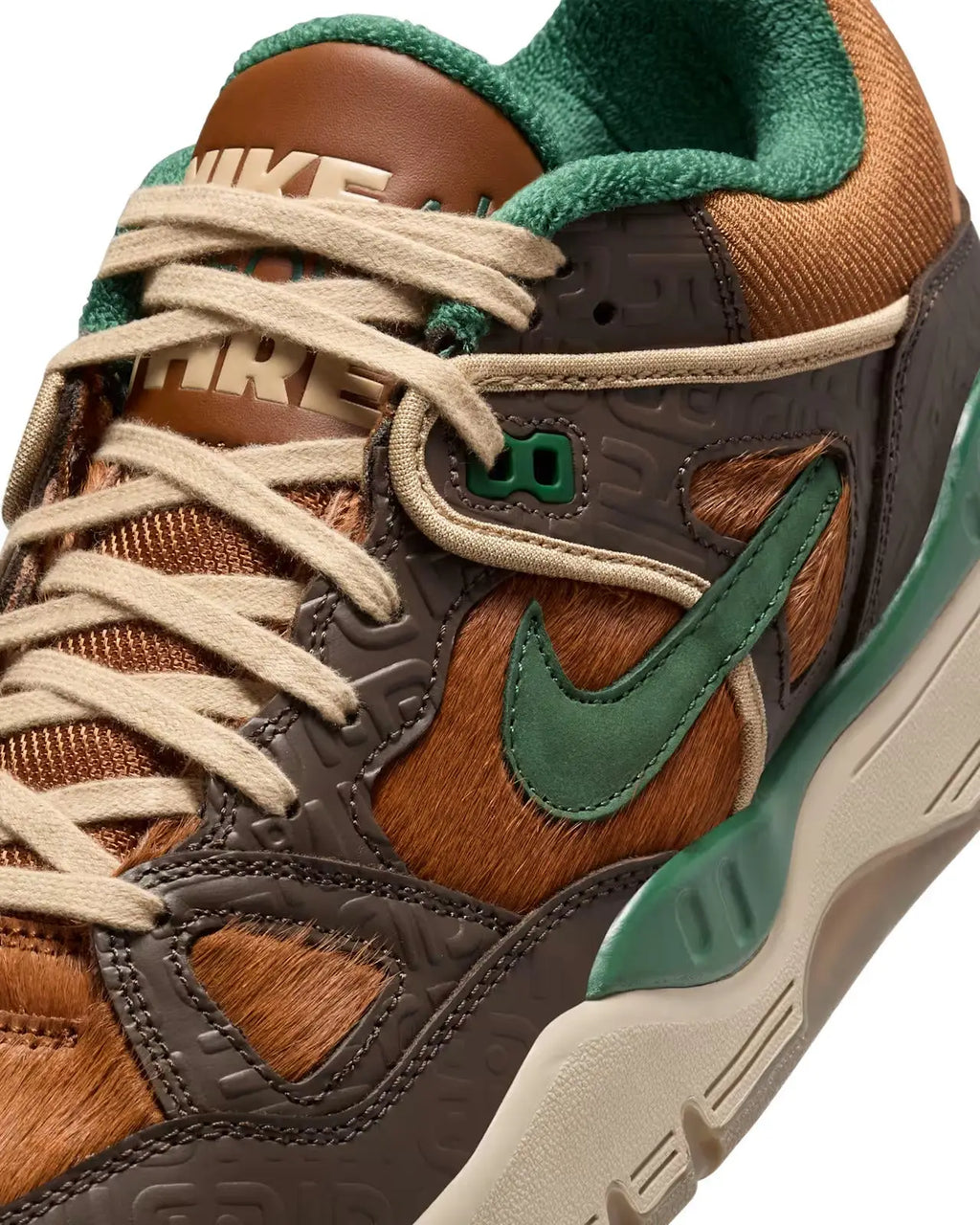 Nike Air Force 3 Low SP Nigo Baroque Brown - 10 - Sneakers
