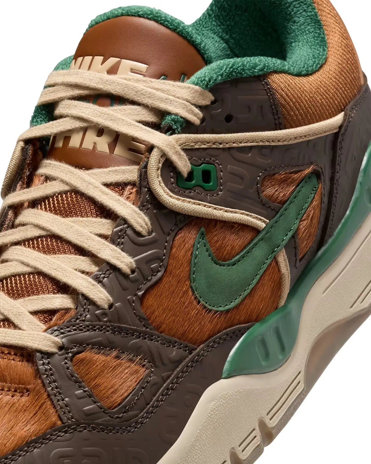 Nike Air Force 3 Low SP Nigo Baroque Brown - 10 - Sneakers