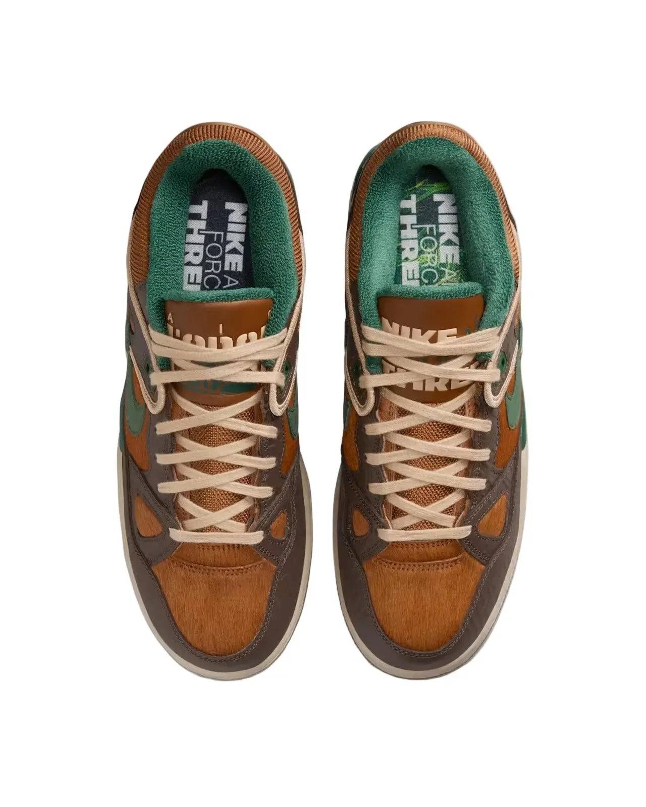 Nike Air Force 3 Low SP Nigo Baroque Brown - 10 - Sneakers