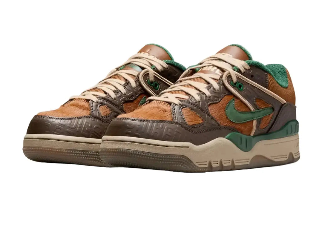 Nike Air Force 3 Low SP Nigo Baroque Brown - 10 - Sneakers
