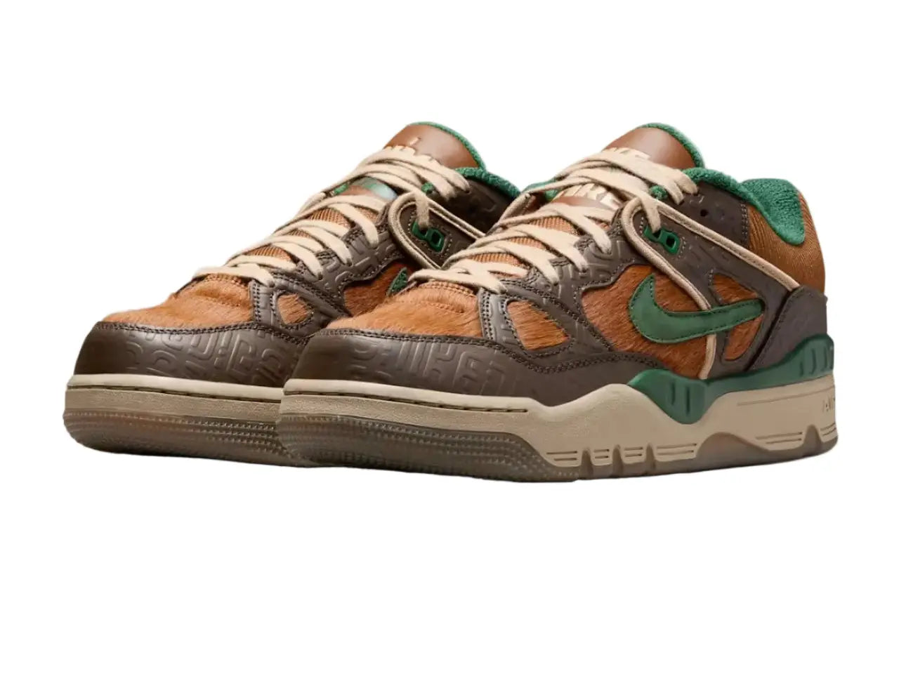Nike Air Force 3 Low SP Nigo Baroque Brown - 10 - Sneakers