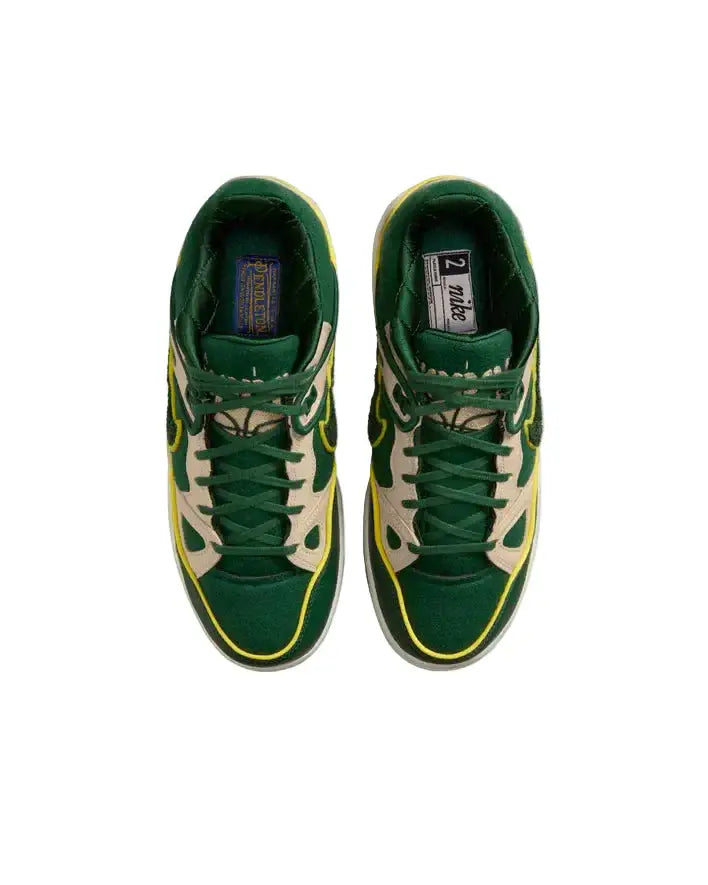 Nike Air Force 3 Low SP Nigo College Pack Forest Green - Sneakers