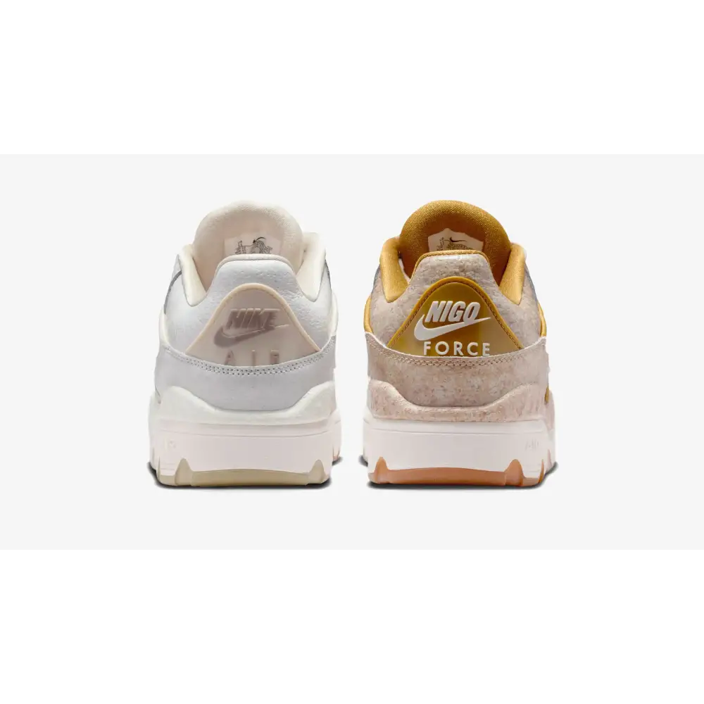 Nike Air Force 3 Low SP Nigo Kintsugi Bamboo - 9.5 - Sneakers