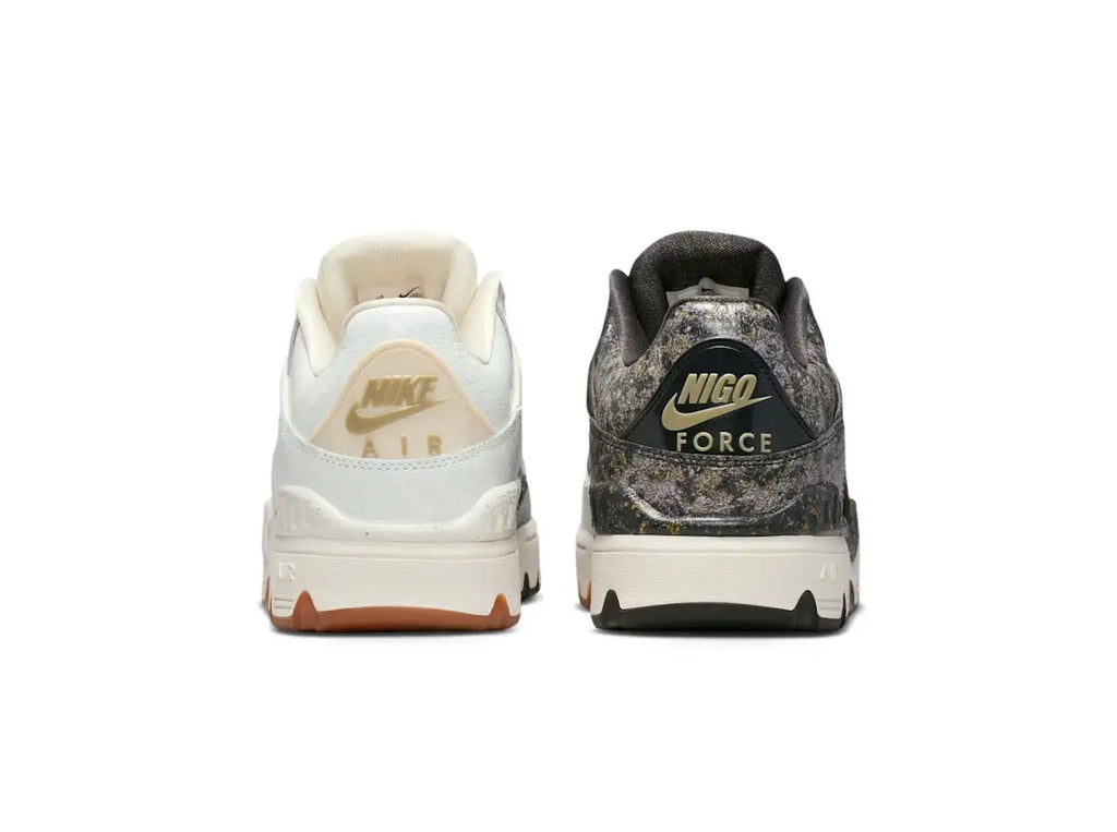 Nike Air Force 3 Low SP Nigo Kintsugi Phantom Night Stadium - 11 - Sneakers