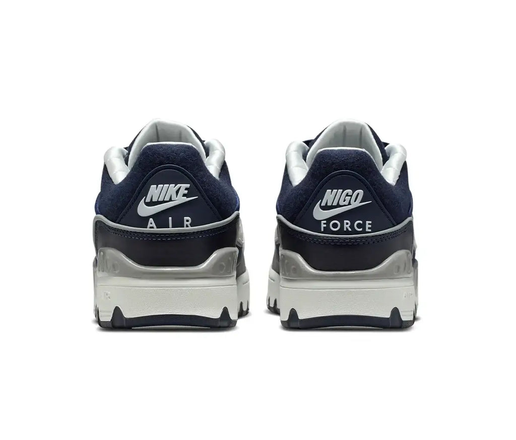Nike Air Force 3 Low SP Nigo Pendleton College Pack Midnight Navy Size 10