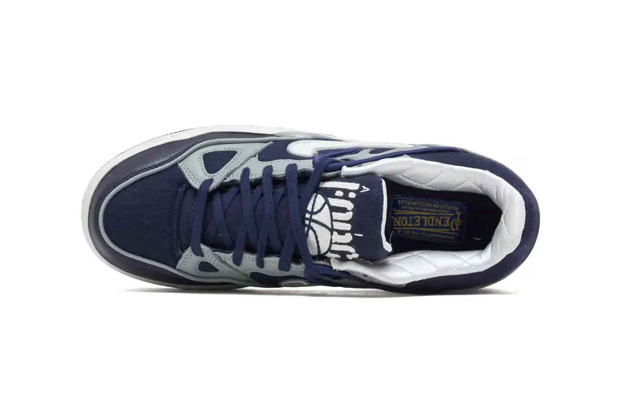 Nike Air Force 3 Low SP Nigo Pendleton College Pack Midnight Navy Size 10