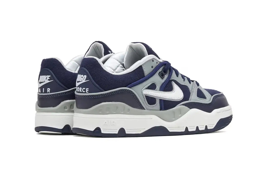 Nike Air Force 3 Low SP Nigo Pendleton College Pack Midnight Navy Size 10