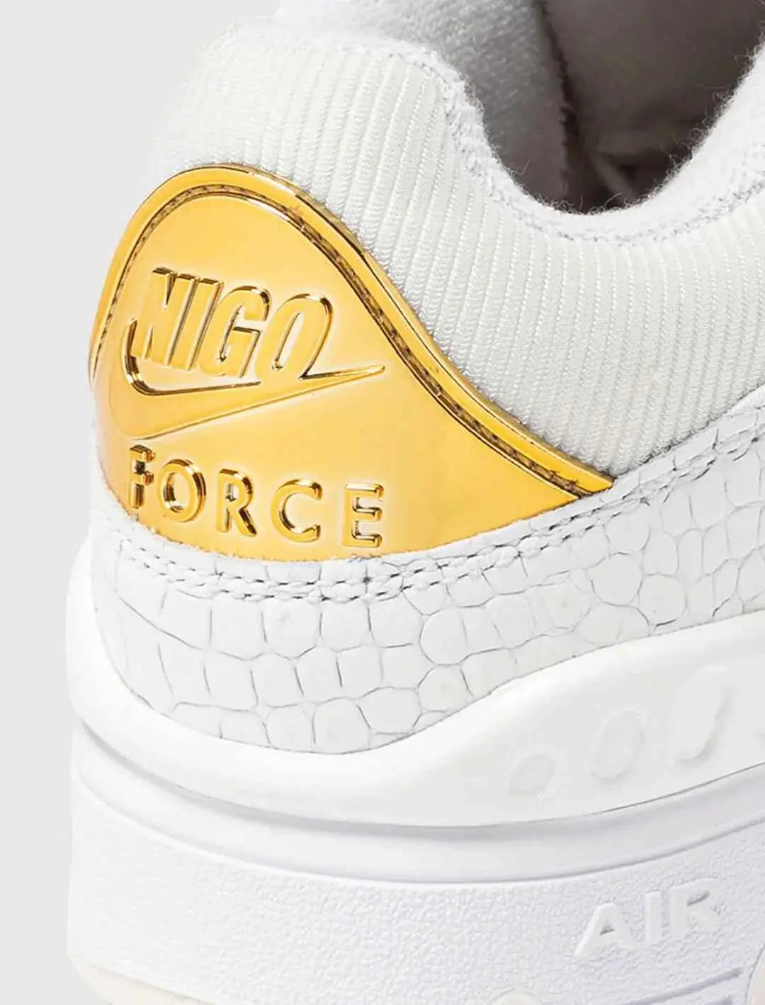 Nike Air Force 3 Low SP Nigo White Croc - Sneakers