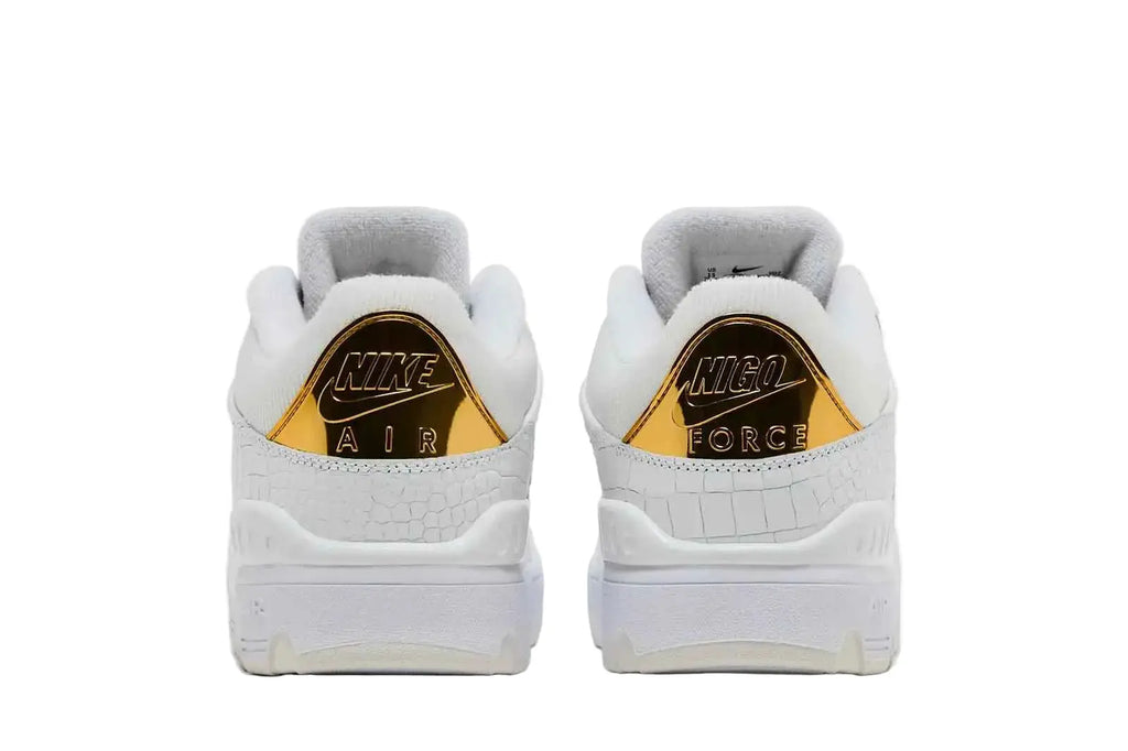 Nike Air Force 3 Low SP Nigo White Croc - Sneakers