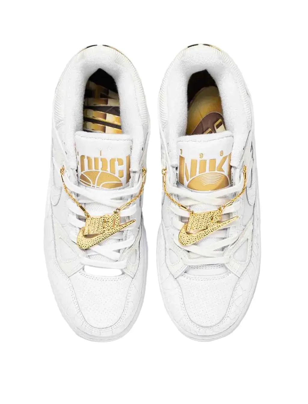Nike Air Force 3 Low SP Nigo White Croc - Sneakers