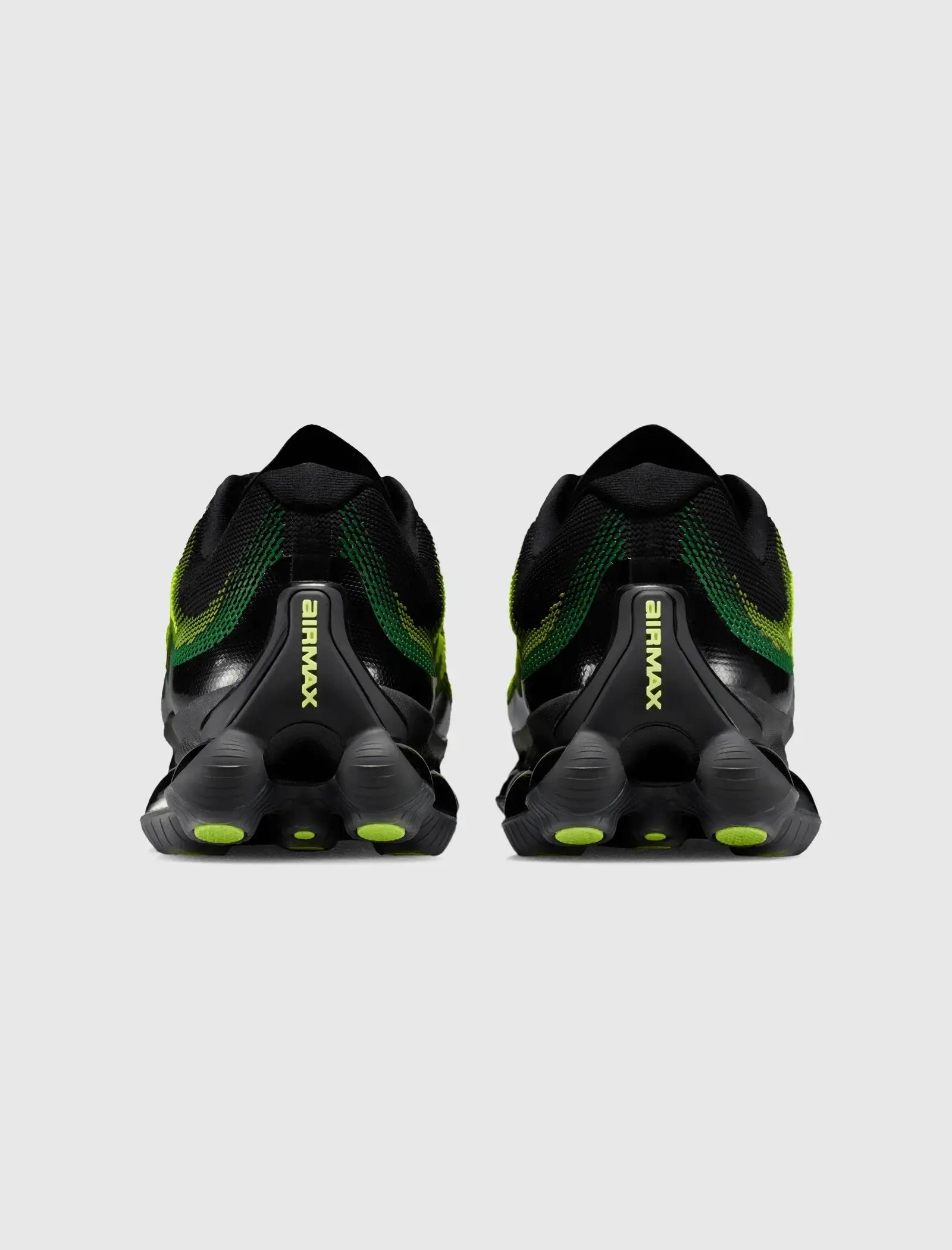 Nike Air Lquid Max Black Green Apple - Sneakers