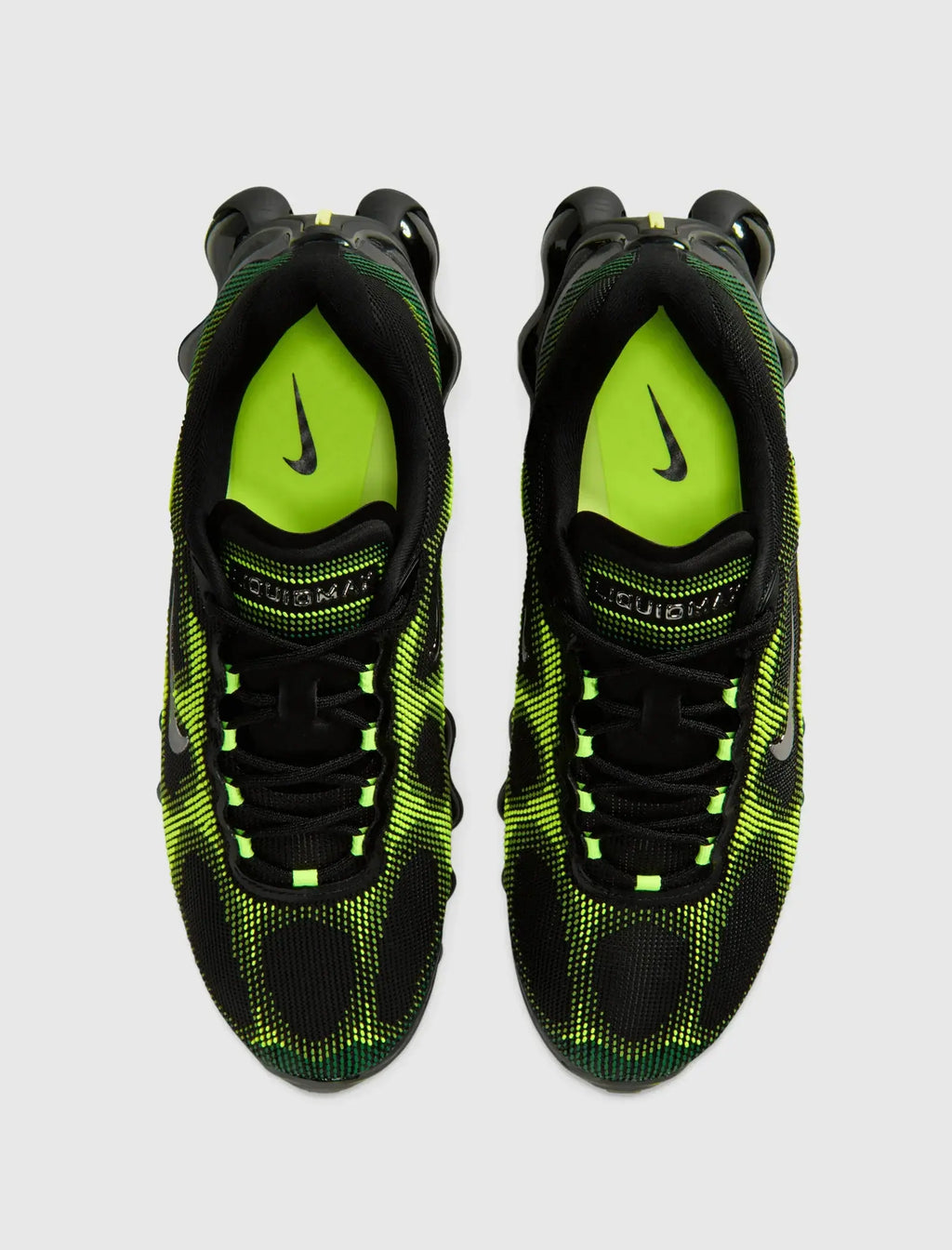 Nike Air Lquid Max Black Green Apple - Sneakers