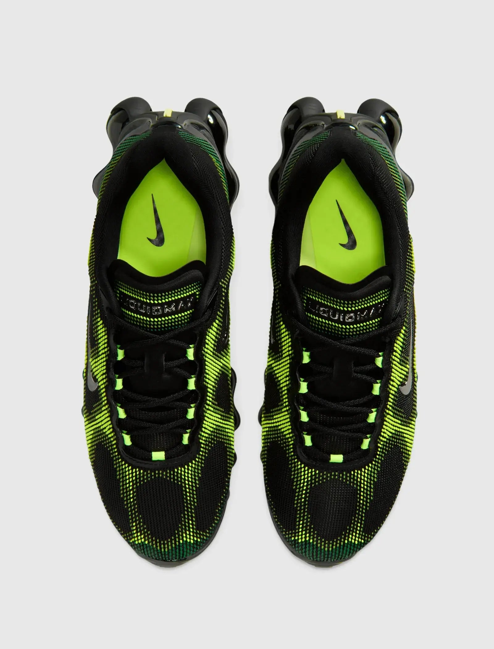 Nike Air Lquid Max Black Green Apple - Sneakers