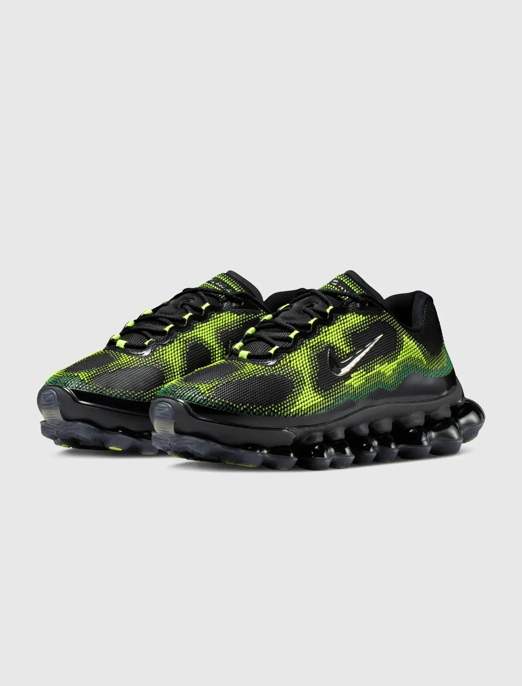 Nike Air Lquid Max Black Green Apple - Sneakers