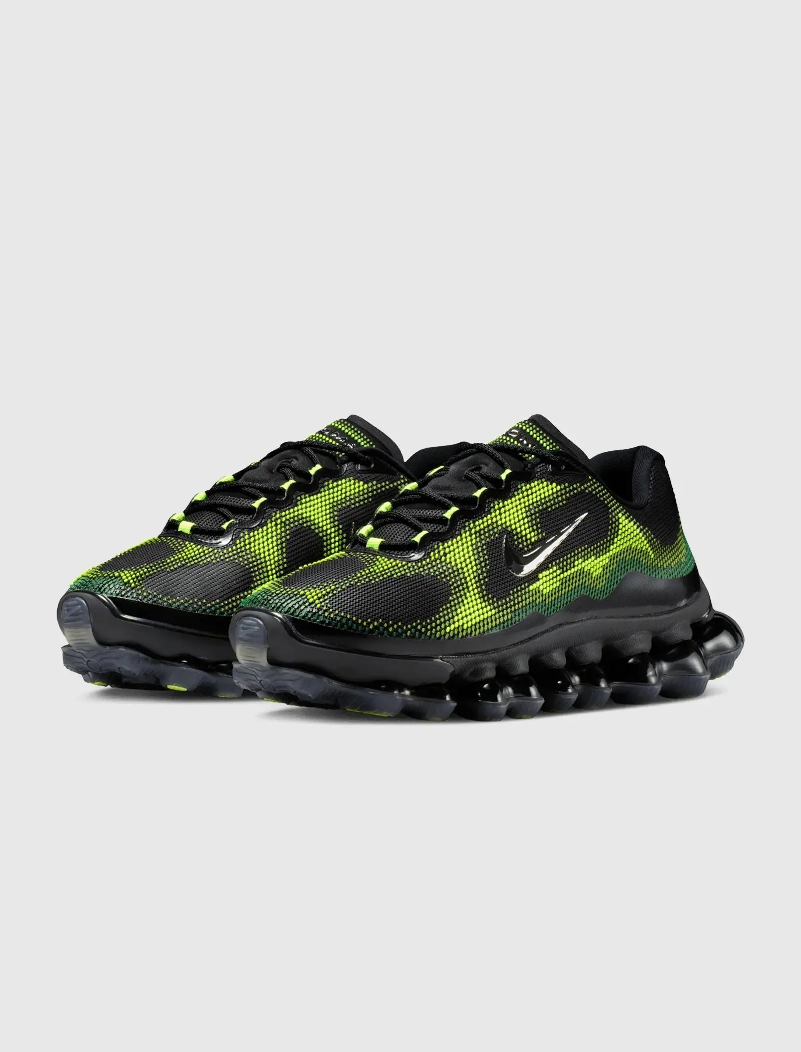 Nike Air Lquid Max Black Green Apple - Sneakers