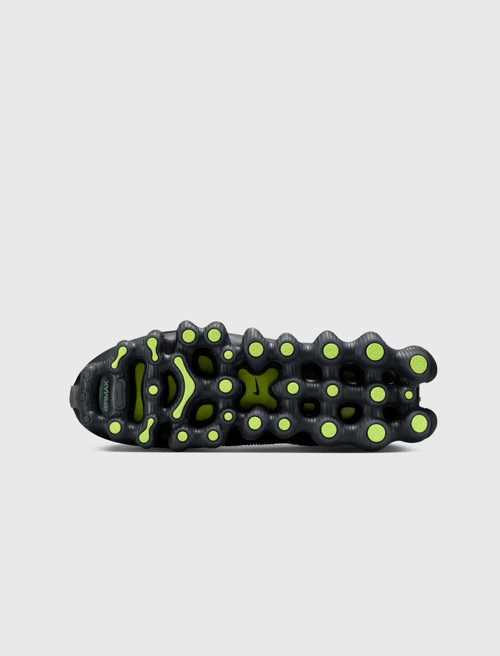 Nike Air Lquid Max Black Green Apple - Sneakers