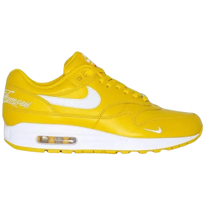 Nike Air Max 1 ’87 SP Supreme Speed Yellow - 10
