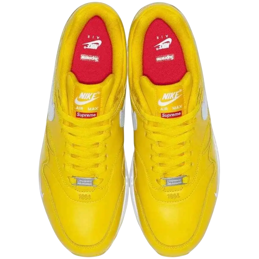Nike Air Max 1 ’87 SP Supreme Speed Yellow - 10